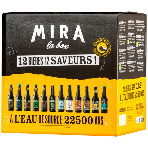 LA BOX 12 BIÈRES 
