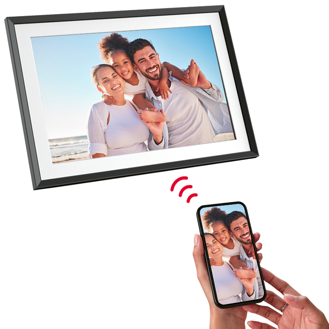 CADRE PHOTO CONNECTÉ