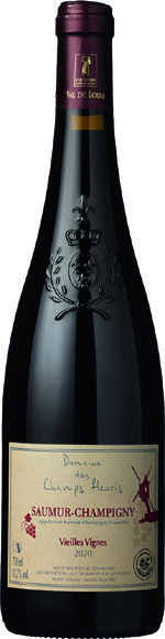 AOP SAUMUR CHAMPIGNY DOMAINE DES CHAMPS FLEURIS "VIEILLES VIGNES"  2020 3760267846144 