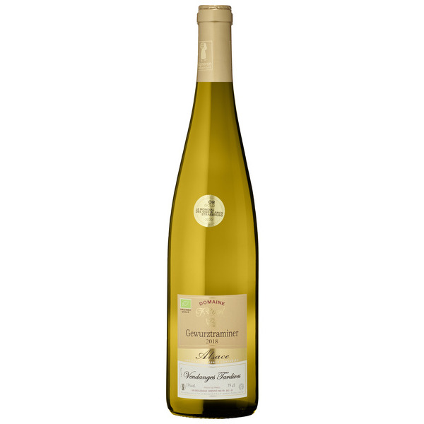 Domaine F. Engel Alsace Gewurztraminer Vendanges Tardives code EAN 3760269041929 