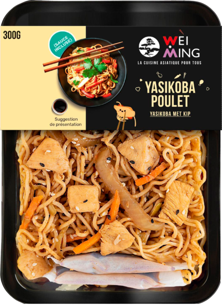 Nouilles Yakisoba Au Poulet Wei Ming