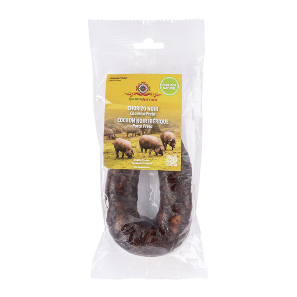 SABOR ANTIGO Chouriço preto de porco preto code EAN 3760269070554 