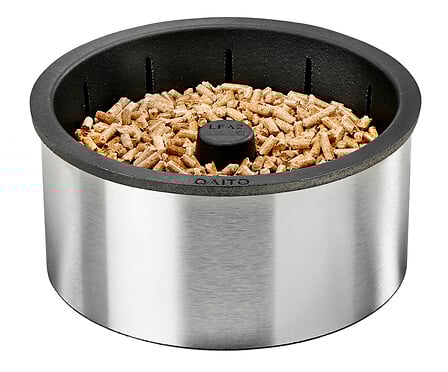 QAITO Brûleur à pellets insert poêle à bois - 9...
