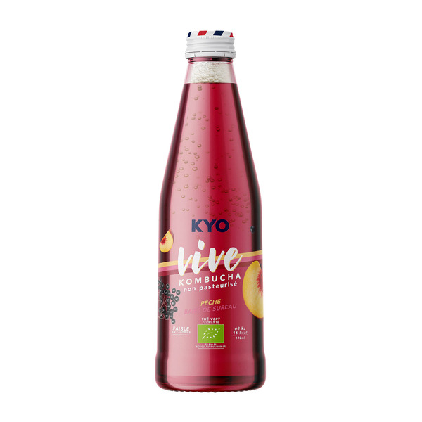 Kombucha non pasteurisé 3760269850385 KYO