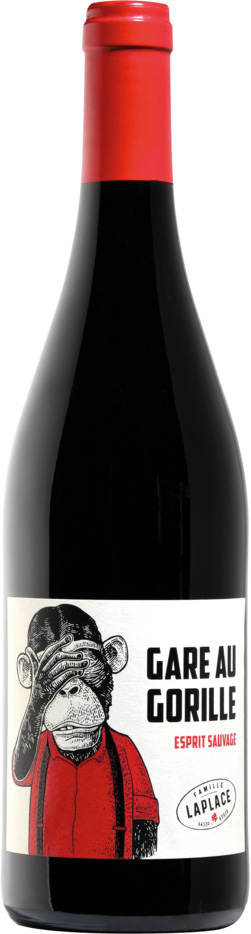  VIN DE FRANCE GARE AU GORILLE code EAN 3760271730064 