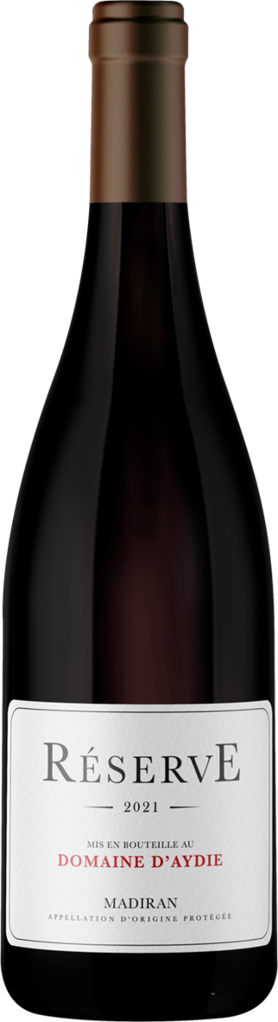 DOMAINE D'AYDIE AOP MADIRAN ROUGE - DOMAINE D'AYDIE "RÉSERVE" 2021 code EAN 3760271730125 