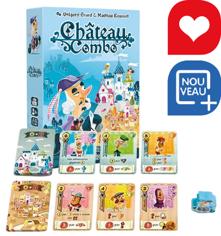  CHÂTEAU COMBO code EAN 3760273010447 