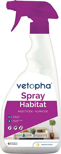 SPRAY HABITAT 
INSECTICIDE ACARICIDE