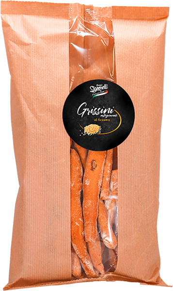 SIGNORELLI GRISSINI AU SÉSAME
 code EAN 3760275811592 