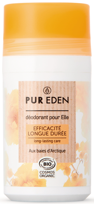 PUR EDEN DÉODORANT BILLE BIO POUR ELLE  EFFICACITÉ LONGUE DURÉE (b) PUR EDEN 3760276940130 (3760276940130)