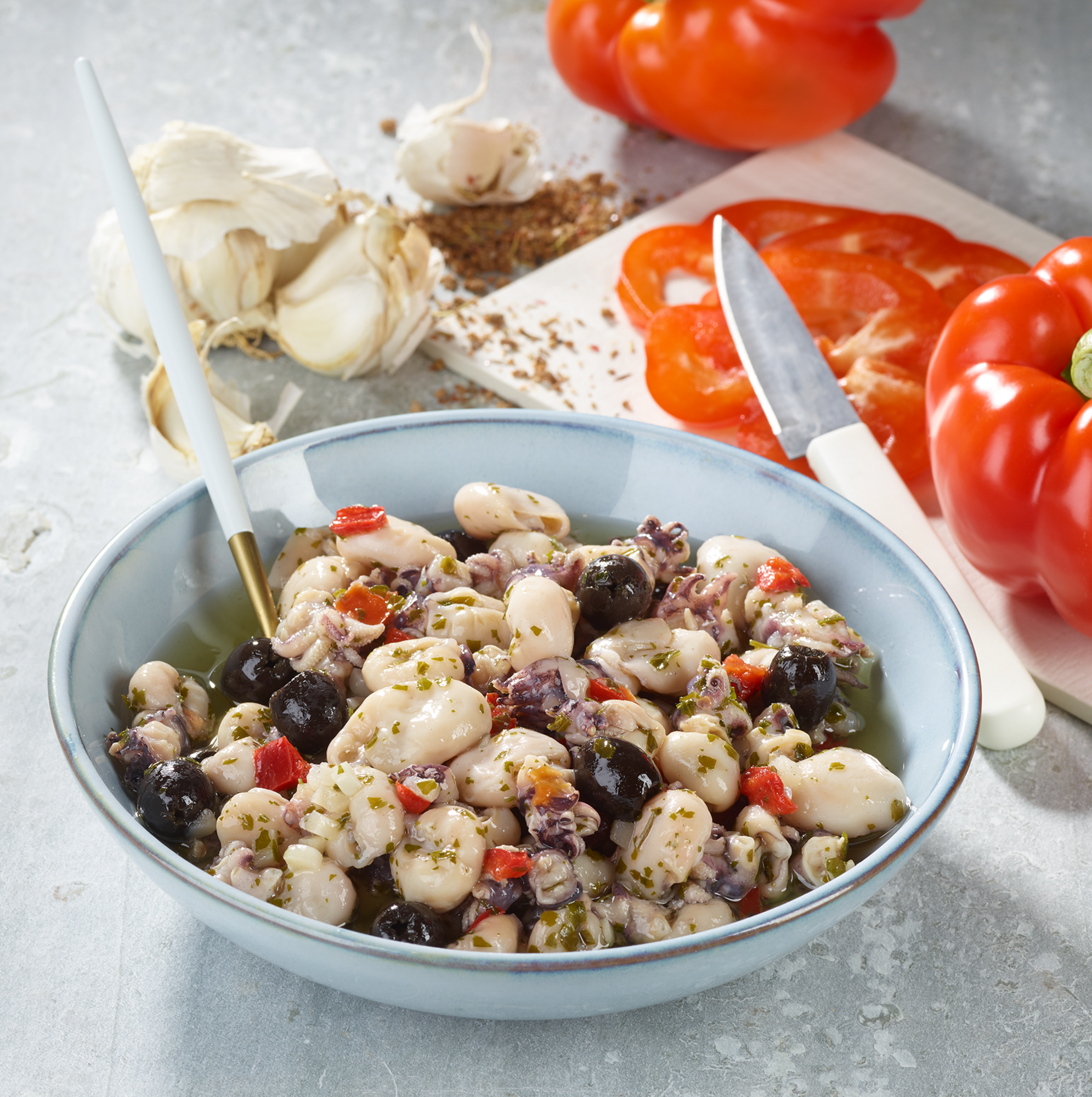 TAPASTI Seiches à l'ail code EAN 3760278132564 