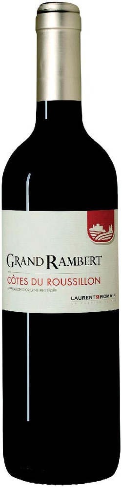 AOP(1) CÔTES DU ROUSSILLON LAURENT&ROMAIN “GRAND RAMBERT” 2018. 3760280007270 (3760280007270)