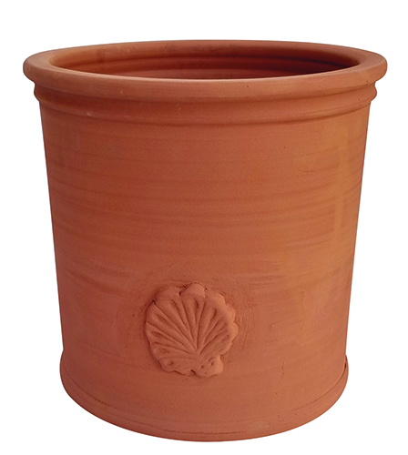  POT ROND EN TERRE CUITE “PALMIER” code EAN 3760280190521 