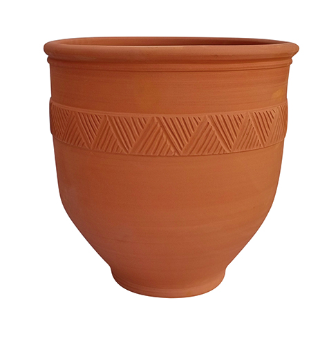  POT ROND EN TERRE CUITE “SUREAU” code EAN 3760280193737 