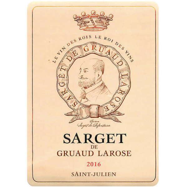 Sarget de Gruaud Larose