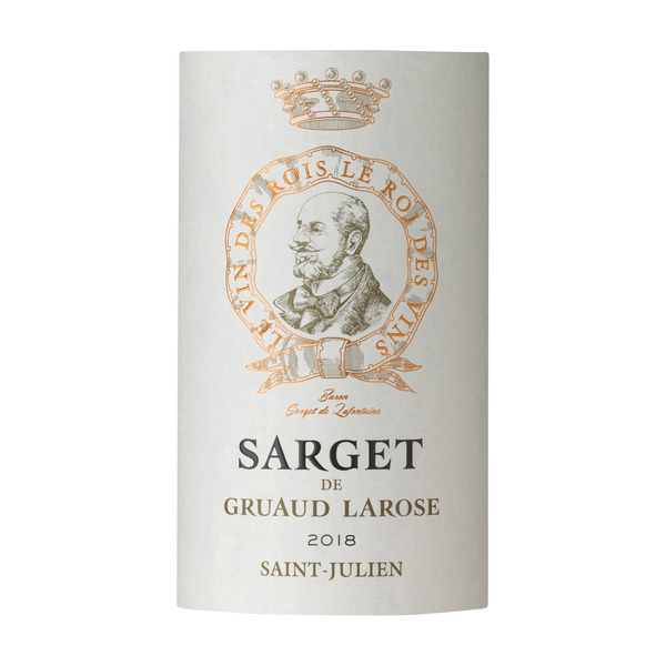 SARGET DE GRUAUD LAROSE Saint-Julien code EAN 3760280781743 