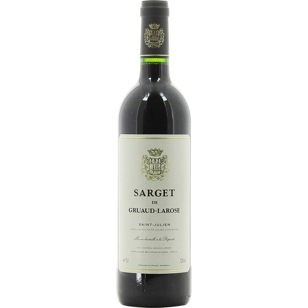 SARGET DE GRUAUD-LAROSE SAINT-JULIEN code EAN 3760280782368 