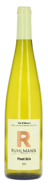 AOP VIN D'ALSACE
PINOT GRIS HVE 
