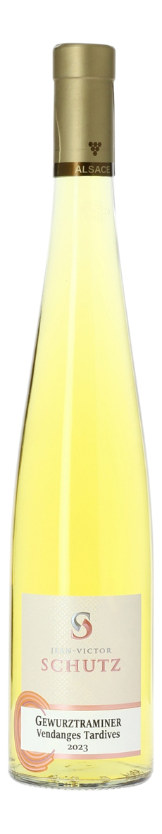 VENDANGES TARDIVES ALSACE AOP GEWURZTRAMINER 2023 code EAN 3760281424670 