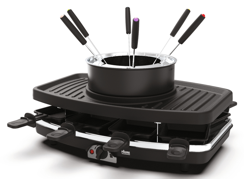FRMC-1L11 RACLETTE ET FONDUE FAURE