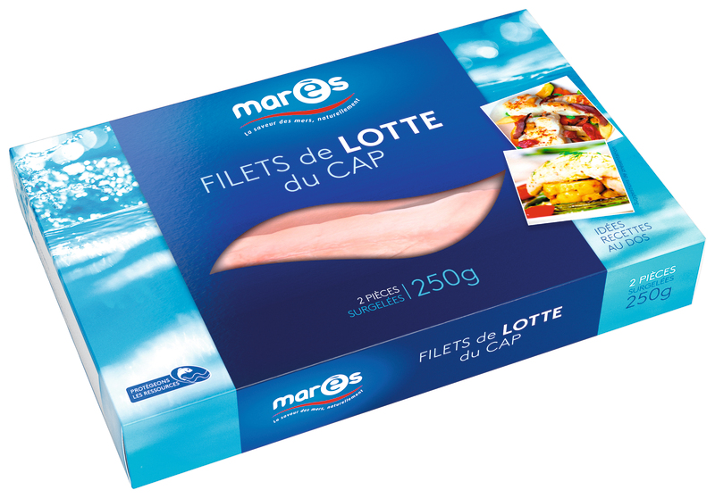 FILETS DE LOTTE DU CAP MARES SEAFOOD