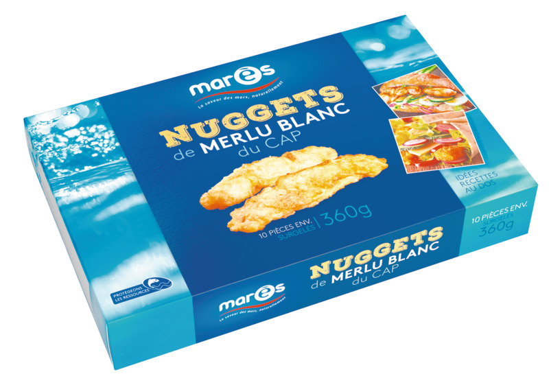 NUGGETS DE MERLU DU CAP MARES SEAFOOD