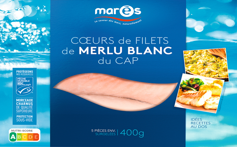 COEURS DE FILETS DE MERLU BLANC DU CAP MSC SURG...