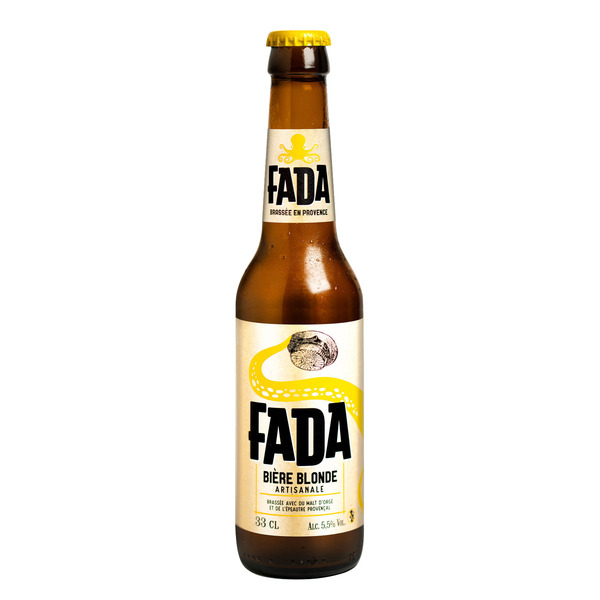 FADA Bière artisanale code EAN 3760283010024 