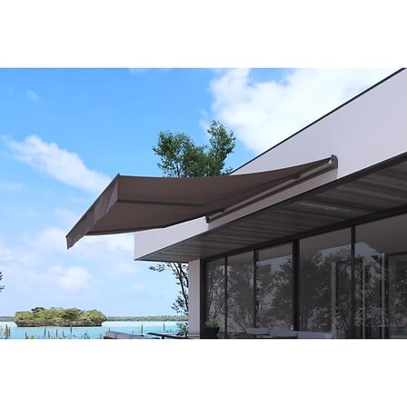 CONCEPT USINE CONCEPT USINE Adro - Store banne manuel 3x2,5 m taupe polyester code EAN 3760285040302 