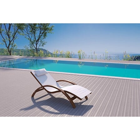 CONCEPT USINE Havana - transat bois et beige