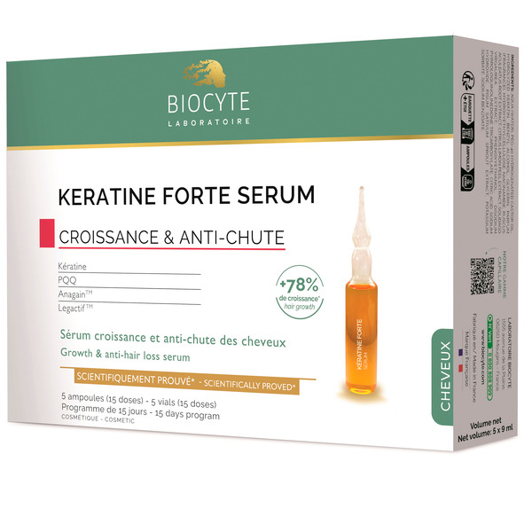  Biocyte Gamme Kératine  code EAN 3760289220267 
