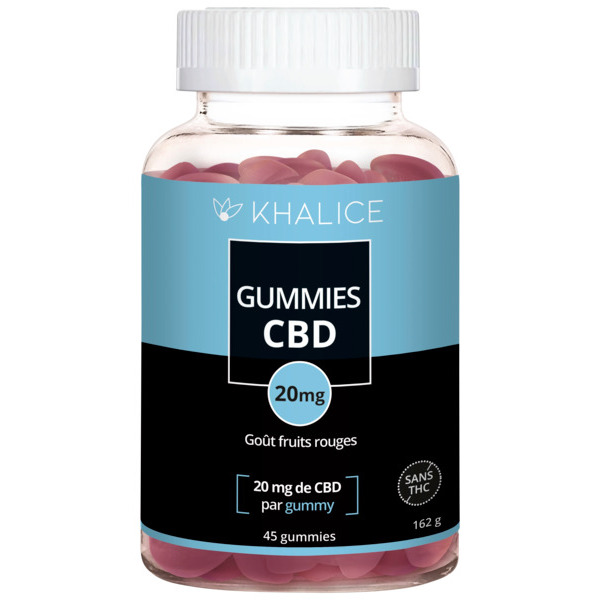  Biocyte Khalice Gummies Cbd code EAN 3760289221875 