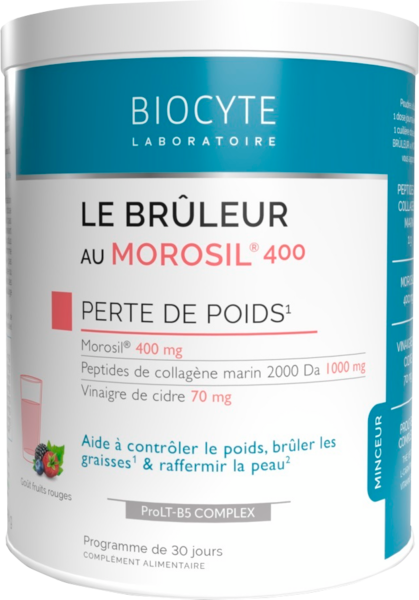 Biocyte Minceur Le Brûleur Au Morosil Perte De Poids code EAN 3760289222520 