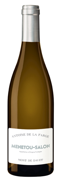 ANTOINE DE LA FARGE MENETOU-SALON AOP 2024 code EAN 3760295160847 