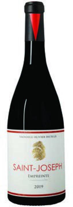  AOP(1) SAINT-JOSEPH VIGNOBLE OLIVIER DECELLE “EMPREINTE” 2019. code EAN 3760296080311 