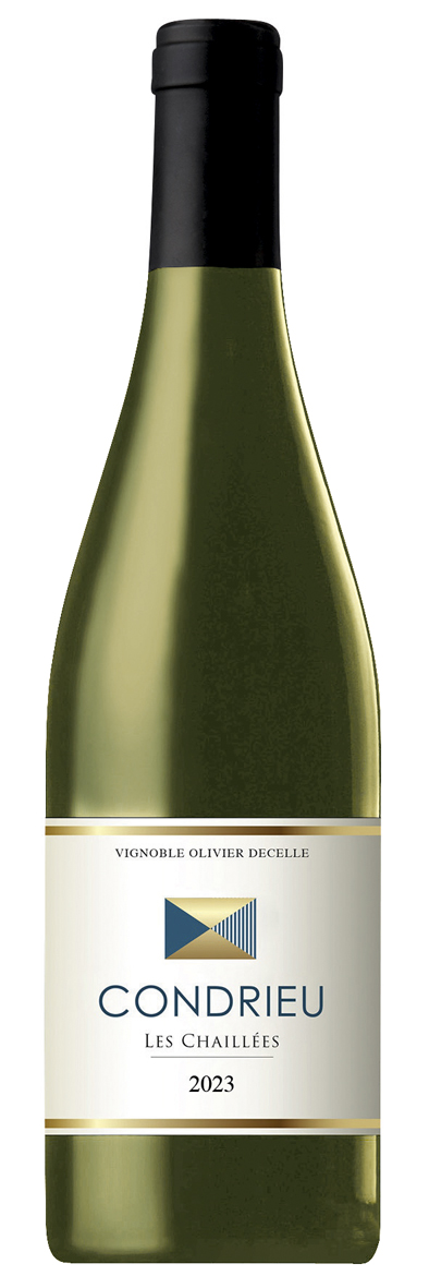 VIGNOBLE OLIVIER DECELLE CONDRIEU AOP 2023 code EAN 3760296080656 