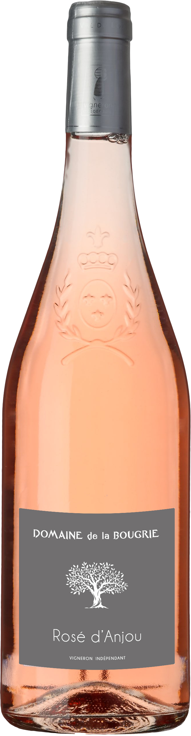 DOMAINE DE LA BOUGRIE AOP ROSÉ D'ANJOU ROSE code EAN 3760296710416 