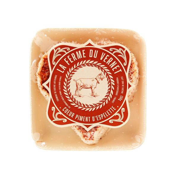 CŒUR AU PIMENT D'ESPELETTE
