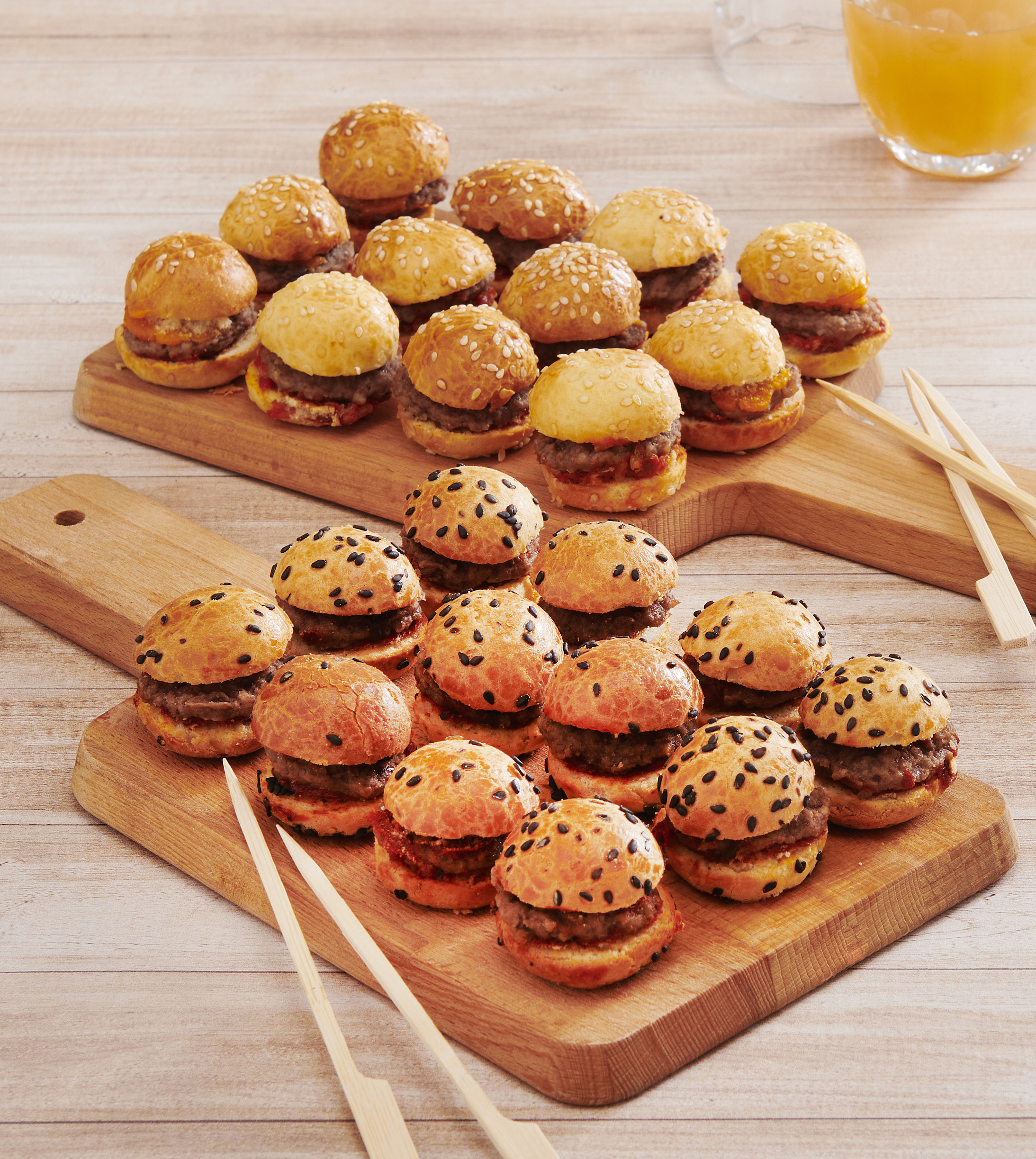 CHEESEBURGER COCKTAIL OU BURGER BARBECUE COCKTAIL 3760298512773 