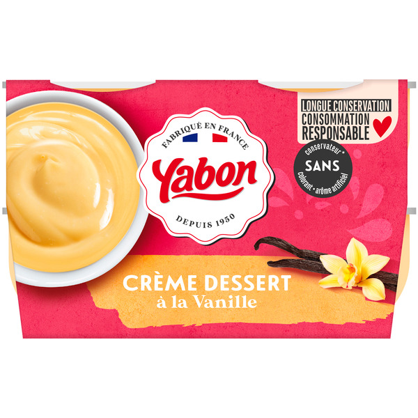 Crème dessert