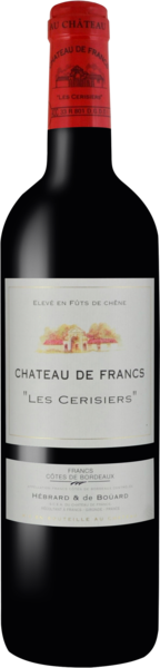 AOP FRANCS CÔTES DE BORDEAUX ROUGE
