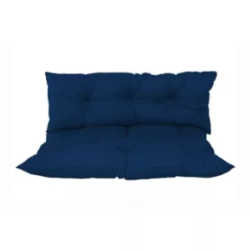 Coussins pour Palette Imperméable & Anti-UV Essentiel 120x80 Bleu pétrole 3760312935366 