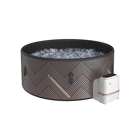 CONCEPT USINE PALMA - Spa gonflable 6 places rond