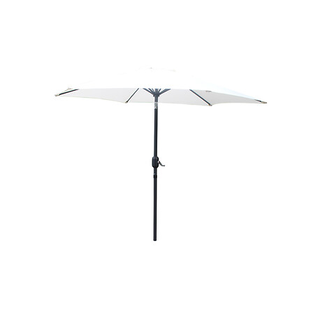 CONCEPT USINE COME - Parasol droit rond 2,5 x 2...