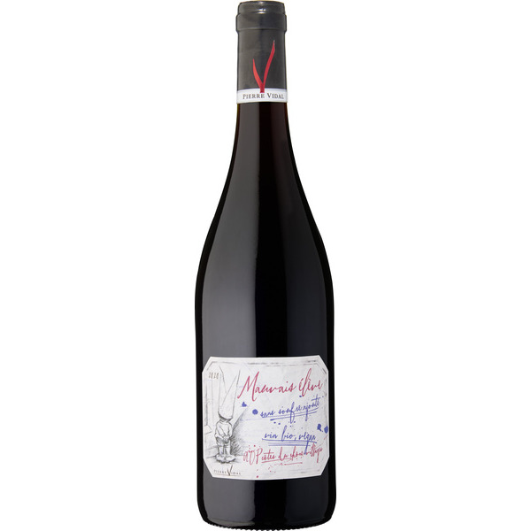 Pierre Vidal "Mauvais Élève" Côtes-du-Rhône-Villages code EAN 3760315440089 