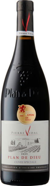  Côtes Du Rhône Villages Plan De Dieu Aop 2023 code EAN 3760315440287 