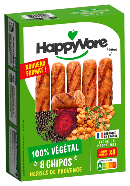 CHIPOS VÉGÉTALES ET GOURMANDES 
