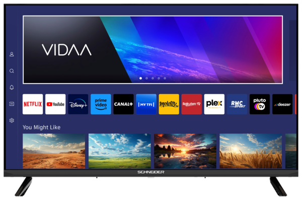 TV LED 32'' HD SMART
