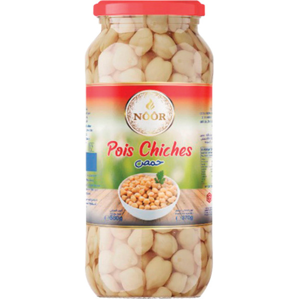 POIS CHICHES 
 3760341040581 NOOR