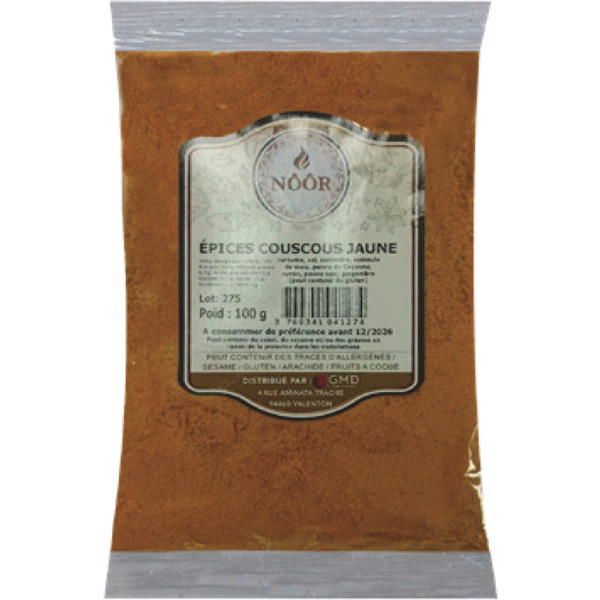 EPICES POUR COUSCOUS 
